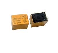 10PCS/lot Relay HRS1H-S-DC5V-N HRS1H-S-DC12V-N HRS1H-S-DC24V-N HRS1H S DC12V N 12VDC 24VDC 2A 120AVC 8PIN(Onecolor)