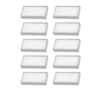 10pcs /lot Robot Vacuum Cleaner Parts HEPA Filter Replacement For Haier T322,For GUTREND JOY 90 Pet FUN110