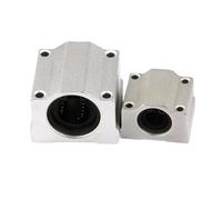 10pcs/lot SC10UU SCS10UU SCS8UU SCS6UU SCS12UU SCS8LUU SC12UU 10mm Linear Ball Bearing Block(SCS6UU)