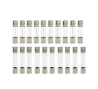 10pcs/lot Sell 5 * 20mm 6 * 30mm Fast Blow Glass Tube Fuses 5x20 6x30 mm 250V 0.5 1 2 3 4 5 6 8 10 15 20 25 30 A AMP Fuse(5x20mm,3.15A)