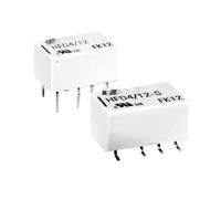 10pcs/lot Signal Relay HFD4/5 HFD4/12 HFD4/24 HFD4/3/5/12/24 3V 5V 12V 24V 2A 8PIN HFD4-3-S HFD4-5-S Two sets of conversion DIP8(HFD4-5V DIP)