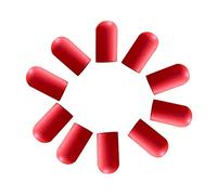10pcs / lot Silicone for Head for Drum Stick Rubber Cover Accessories Practical Musical Instrument Great Performance Drumstick Caps Drumstick Mute Damper Silent Practice Tips