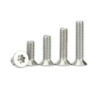 10pcs/lot Six-Lobe Torx Flat Countersunk Head Screw Bolt M1.6 M2 .5 M3 M4 M5 M6 M8 304 A2-70 Stainless Steel GB2673(18mm x10pcs,M3)