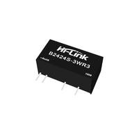 10pcs/lot Small Size 3W 24V B2405S-3WR3 B2412S-3WR3 B2424S-3WR3 DC DC Non-reglated Power Supply Module(B2424S-3WR3)