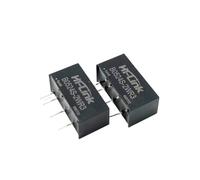 10pcs/lot Small Size B0524S-2WR3 2W 5V to 24V 83mA DC DC Power Supply Intelligent Module Step Down