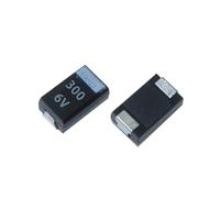 10pcs/lot SMD 6.3V 330UF Tantalum capacitor low 330UF 4TPB330M 7343 can replace OE128 OE907 0.8
