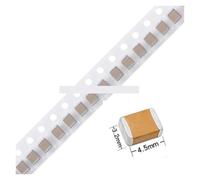 10PCS/LOT SMD ceramic capacitor 1812 100NF 104K 0.1UF 400V 450V 500V X7R 10%