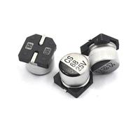 10PCS/LOT SMD Electrolytic Capacitor 68UF 25V 6.3x5.4mm 25V 68UF Capacitance Meters