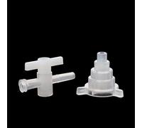 10Pcs/lot SPE Solid Phase Extraction Column 1ml/3ml/6ml Adapter, Universal Connector SPE Converter Connector (Size : Control Valve)
