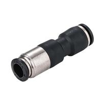 10Pcs/Lot SPU Pneumatic Fitting Union Straight Air Pneumatic Push in Self-Sealing Stop Valve Check Valve(SPU12 12mm)