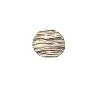 10Pcs/Lot Stripe Metal Buttons for Windbreaker Coat, Sewing Accessories