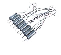 10pcs/lot strong magnet 615 airplane model electronic starter 3V 3.7V 50000RPM 6 * 15mm high speed vibrating electronic starter ~ CZAOINCU(Red blue wire)
