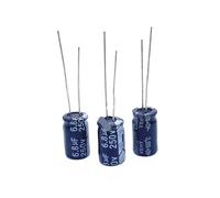 10pcs/lot T35 250v 6.8UF aluminum electrolytic capacitor size 8 * 16 250v 6.8UF 20% BIANMTSW