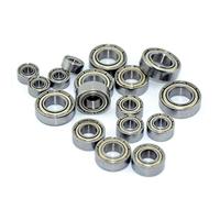 10pcs/lot Thin Wall Deep Groove Miniature Ball Bearing 684ZZ, 685ZZ, 686ZZ, 687ZZ, 688ZZ, 689ZZ, 673ZZ, 674ZZ, 675ZZ, 676ZZ, 677ZZ, 678ZZ, 681ZZ, 682ZZ(674ZZ 4x7x2.5mm)