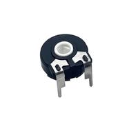 10PCS/LOT trimmer potentiometer PT15-152 1.5k horizontal adjustable resistor oval hol