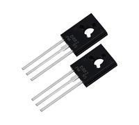 10PCS/Lot Triode Transistor D882 2SD882 3A/40V TO-126 NPN Power Triode