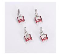 10Pcs/lot TS4-102C2 with bracket fixed feet 3 feet 2 rocker switch pin rocker switch toggle switch IDGTTLDF