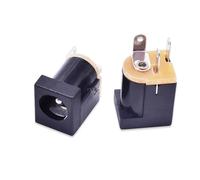 10PCS/Lot Vertical DC-012 Power Socket DC012 DC 5.5-2.1MM 180 Degree