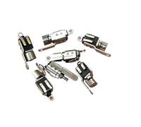 10pcs/lot Vibration electronic starter 4mm DC 2V 3V Silent Vibrator AUOQKQUT
