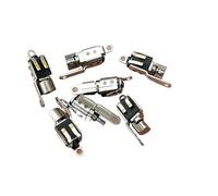 10pcs/lot Vibration electronic starter 4mm DC 2V 3V Silent Vibrator For DIY Mobile Phone Toy Model MQXFCZUX