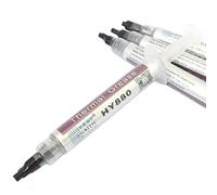 10pcs/Lots 3g CPU Graphic Card Silicone Thermal Grease, Conduction heatsink Paste HY880