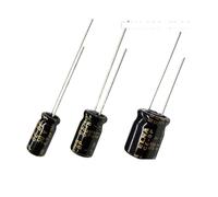 10pcs/lots 4.7UF 10UF 22UF 33UF 47UF 100UF 25V 35V 50V HiFi Audio Capacitor AUOQKQUT(50V47UF 10X12.5MM)