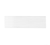 10Pcs Low Temperature Aluminium Welding Rods Wire for Soldering and Repair Work (2.0mm)