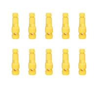 10Pcs Low Voltages Wire Connector Quick Piercing Landscape Lighting Connectors for Outdoor Lamp Garden Lighting None Stripping Wire Quick Punctured Terminal