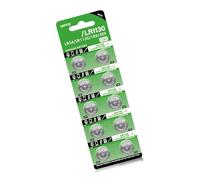 10pcs LR1130 Alkaline Button Battery 1.5V Capacity Replacement AG10 LR54 189 389 Various Electronic Devices