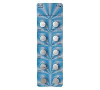 10PCS LR44 1.5V Coin Batteries AG13 A76 357 357A LR1154 SR1154 SR44 For Small Electronics Button Batteries