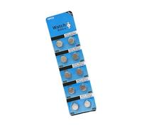 10Pcs LR44 AG13 Button Cells Batteries for Watches, Games, and Electronic Devices with Watch Battery