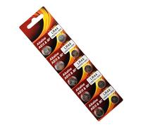 10Pcs LR44 Watch Batteries AG13 Button Cell Battery 1.55V A76 357 357A LR1154 Alkaline Coin Replacement For Clock Replacement