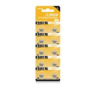 10pcs LR626 Alkaline Button Battery 1.5V Capacity Replacement AG4/LR66/177/GP77A Various Electronic Devices Small Electronics Batteries