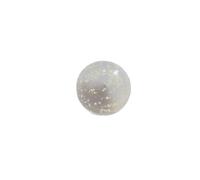 10Pcs Luminous Glass Balls 12/16mm Cream Console Game Pinball Machine Cattle Small Marbles Pat Toys Parent-child Machine Beads(12mm-transparent)