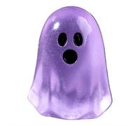 10pcs Luminous Mini Resin Ghost,Tiny Ghost Decor,Cute Miniature Ghost Figurines,Resin Figures Glow in The Dark,Glow In The Dark,Small Halloween Party Decorations,for Micro Landscape Garden Decoration