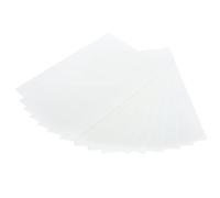 10Pcs Luminous Shrink Sheet Kit, Heat Shrinkable Film for DIY Crafts, Glows in the Dark Shrink Dinks Paper for Jewelry Pendant Keychain Making with Oven or Heat Gun