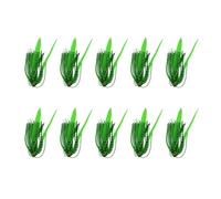 10pcs Luminous Spinner Baits Umbrella Skirt Spinner Baits Replacement Fishing Skirt Fishing Lures Fly Tying Material