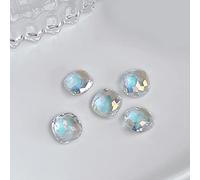 10Pcs Luxury 3D Nail Art Rhinestones Charms Nail Designs Crystal Dangle Manicure Jewelry Diamonds Crystal