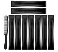 10PCS Luxury Individually Wrapped Disposable Comb Hair Comb Travel Combs,Disposable Comb for Guests, Perfect for Family,Travel, Hotel, Shelter, Homeless, Nursing Home, Charity, Church