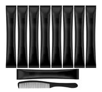 10PCS Luxury Individually Wrapped Disposable Hair Comb Travel Combs,Disposable Hotel Comb Guests Comb, Perfect for Family,Travel, Hotel, Shelter, Homeless, Nursing Home, Church