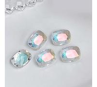 10Pcs Luxury Studs Rhinestones Luxury Art Rhinestones Diamonds Crystal Jewels Stones