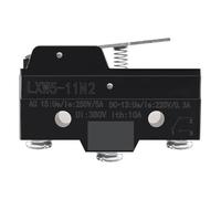10pcs LXW5-11Q1 15A 380V Micro Switch 3 Screw Terminal Metal Vertical Limit Momentary With Roller Z-15HW24-B(Z-15HW78-B)