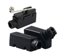 10pcs LXW5 Microswitch Sheath Z-15G Base TM Protective Cover Rubber Soft Sleeve Travel Limit(Soft sheath)