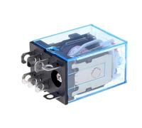 10Pcs LY2NJ HH62P HHC68A-2Z Electronic Micro Mini Electromagnetic Relay 10A 8PIN Coil DPDT AC/DC12v 24v 36v 48v 110v 220v 380v(AC,12V)