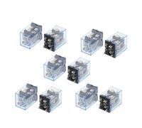 10Pcs LY2NJ HH62P HHC68A-2Z Relay 10A 8PIN AC/DC12v 24v 36v 48v 110v 220v 380v(DC 110V)