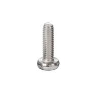 10Pcs M1.4 .6 M2 .5 M3 M4 M5 M6 M8 M10 304 A2 Stainless Steel GB2672 Six-Lobe Torx Pan Six Lobe Round Head Bolt Screw(20mm,10pcs M4)