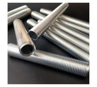 10PCS M10 Dental Tube Hollow Threaded Rod Led Lamp Head Link Fixed Base Support Rod Lighting Accessories Screws(80mm)