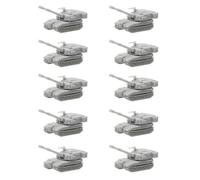 10PCS M109A6 Self-propelled Howitzer DIY Model 3D Printing Resin Tank 1/700 1/350 Scale Model Military Model For DIY Hobby Collection(1/700(1.32CM))