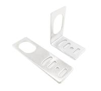 10PCS M18 LJ18A3-8-Z/BY Bracket Approach Sensor Holder Photoelectric Sensor Switch Support Metal Proximity Switch Bracket(M18 I type10PCS)