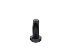 10pcs M2 .5 M3 M4 M5 M6 M8 Black Nylon Round head cross screw Plastic insulation Mushroom Recessed Machine Bolt(M3x12)